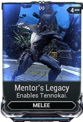 melee exilus mods|Mentor's Legacy .